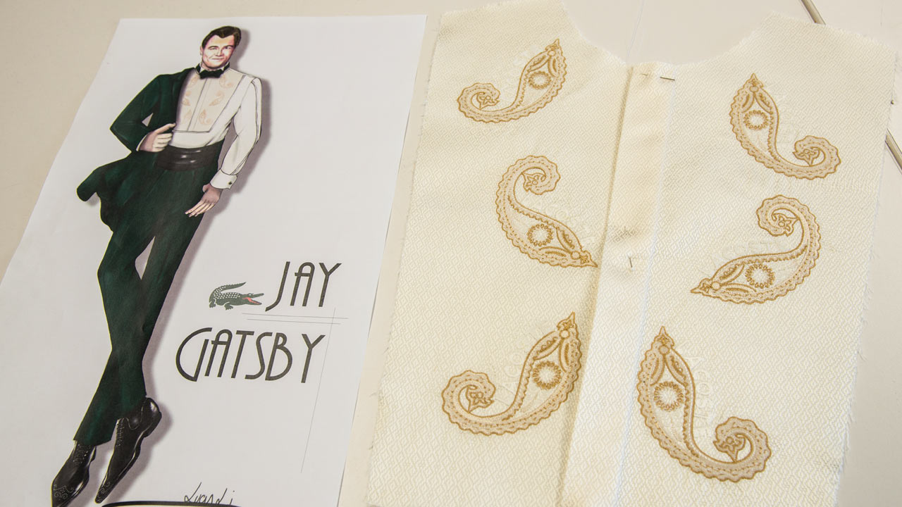Jay Gatsby - Discovering literacy character through fashion